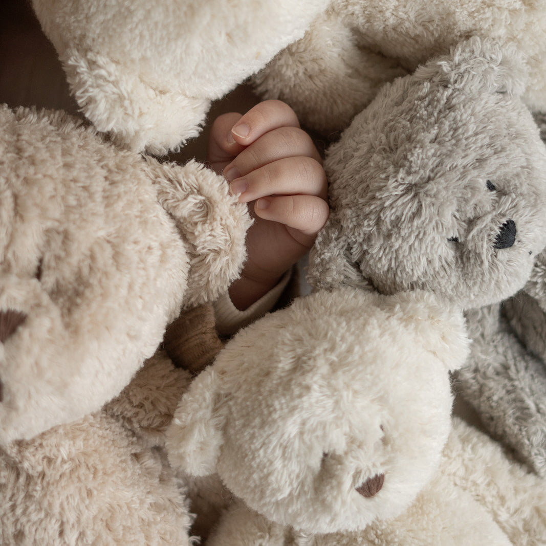 Moonie 2.0 Organic Humming Bear with a Lamp