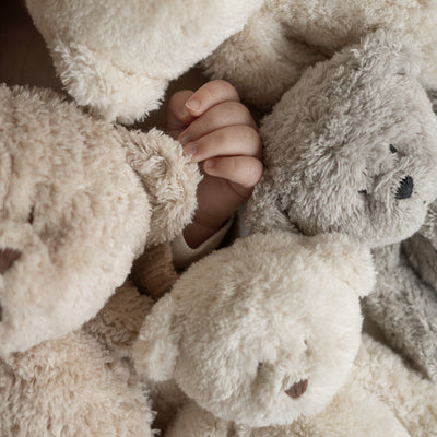 Moonie 2.0 Organic Humming Bear with a Lamp