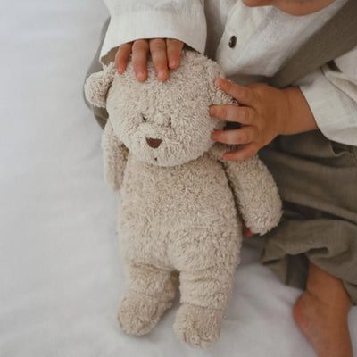 Moonie 2.0 Organic Humming Bear with a Lamp