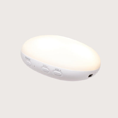 Moonie 2.0 Organic Humming Bear with a Lamp