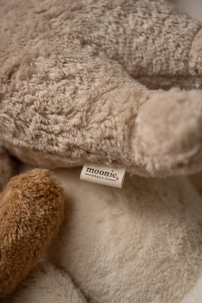 Moonie 2.0 Organic Humming Bear with a Lamp