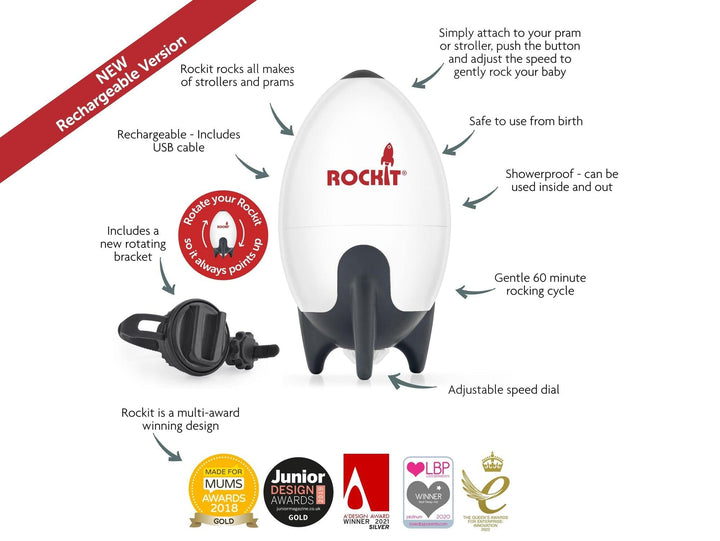 rockit pushchair