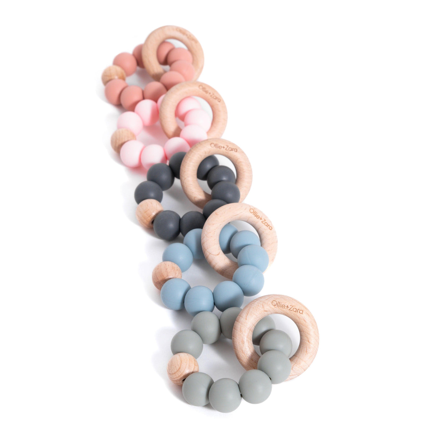 Bead Teether - Ollie+Zara