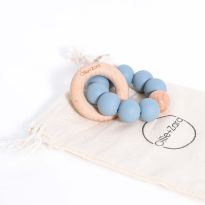 Bead Teether - Ollie+Zara