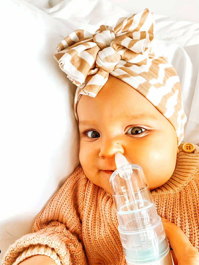Snotty Boss Nasal Aspirator - Ollie+Zara